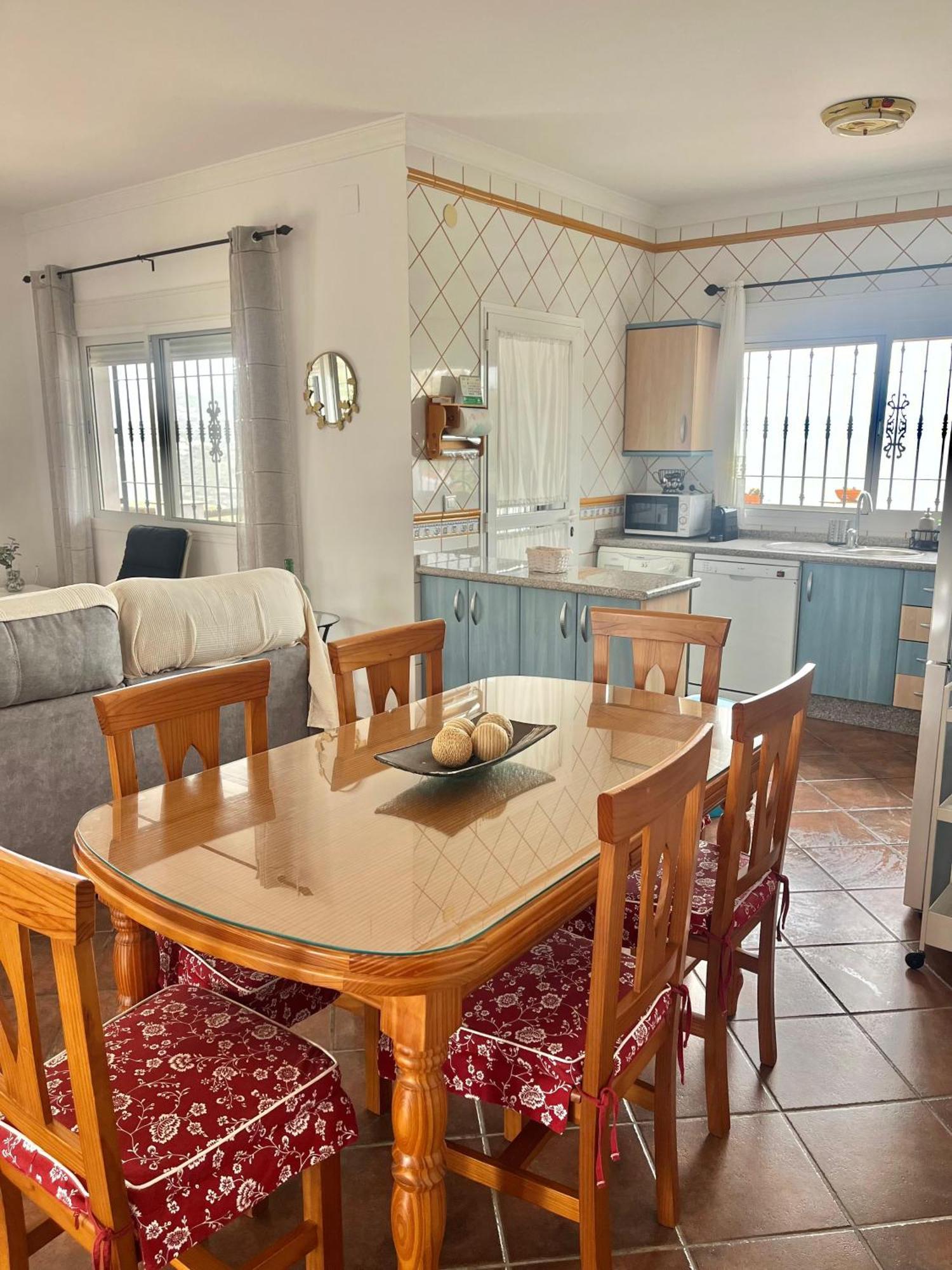 Casa Rural Villa Miradri Torrox Bagian luar foto