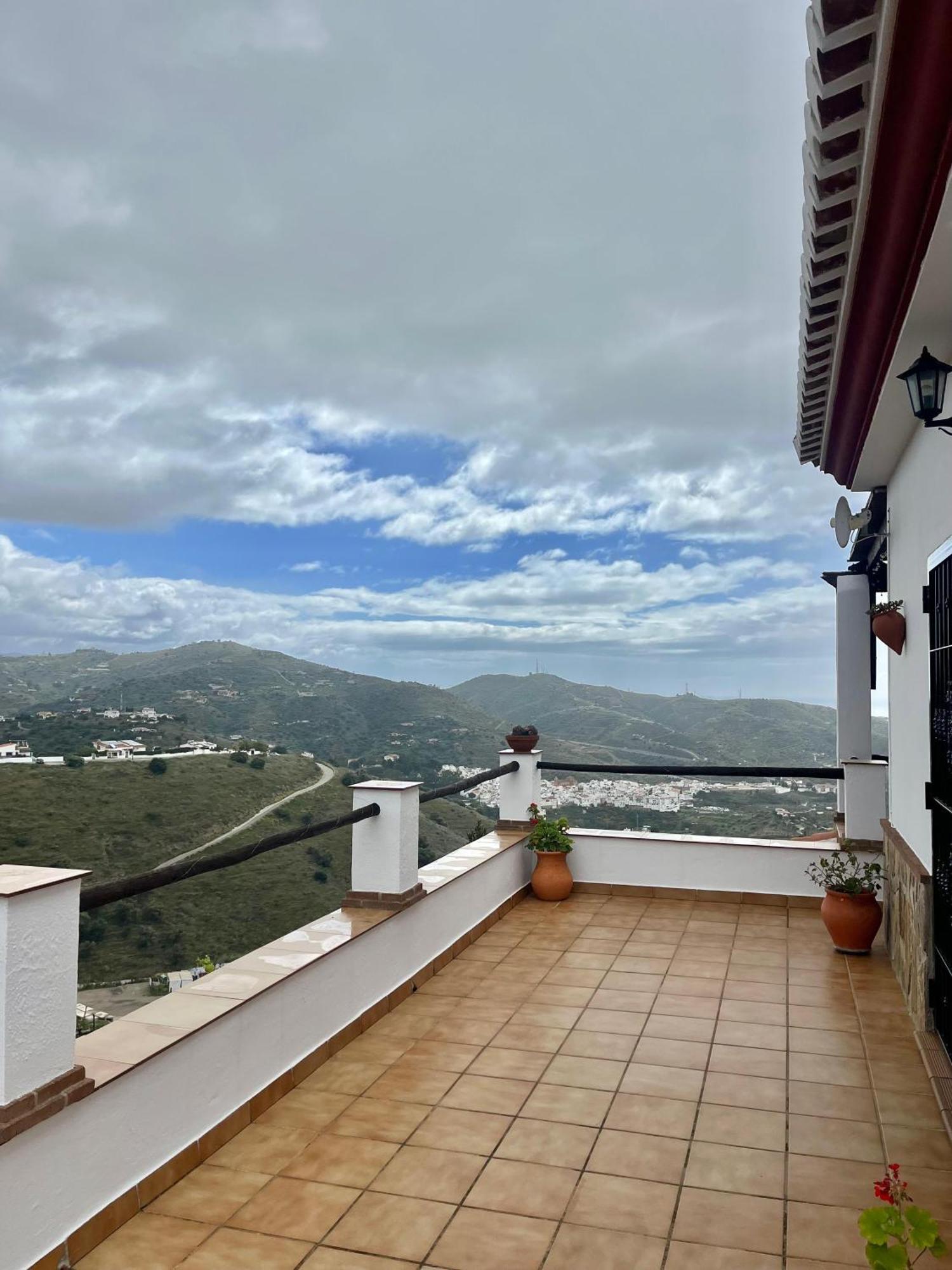 Casa Rural Villa Miradri Torrox Bagian luar foto