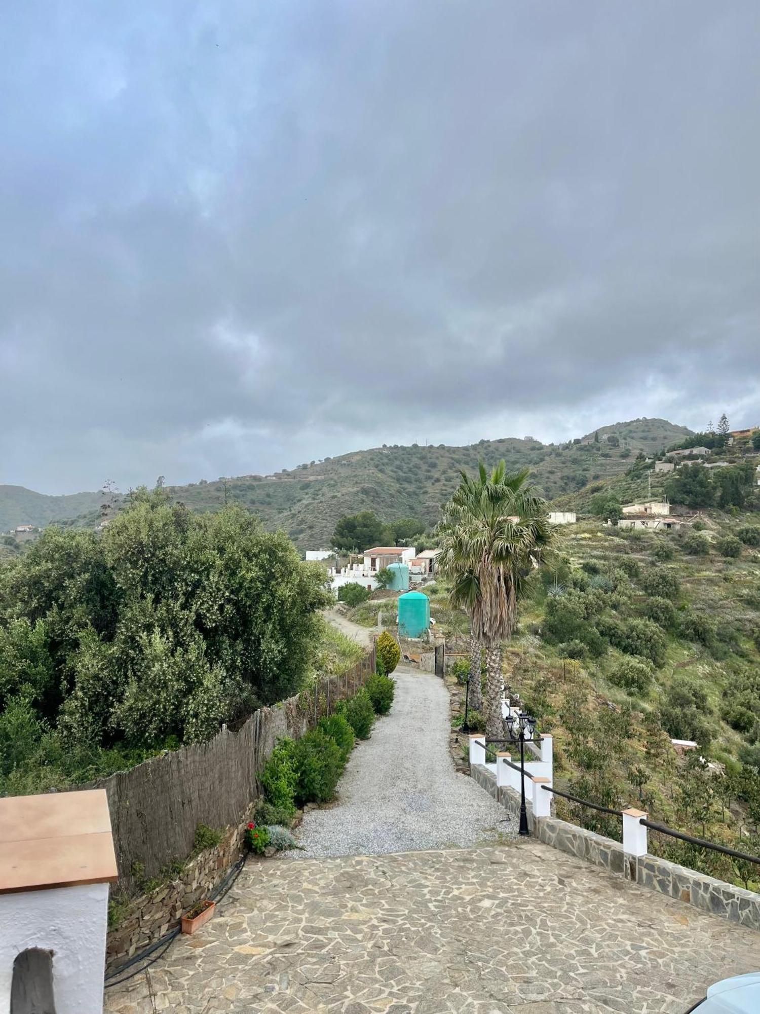 Casa Rural Villa Miradri Torrox Bagian luar foto